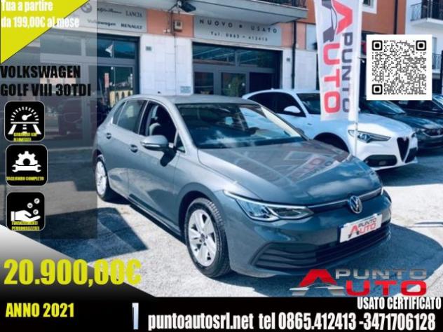 VOLKSWAGEN Golf 2.0 TDI SCR LIFE - rif. 22581005
