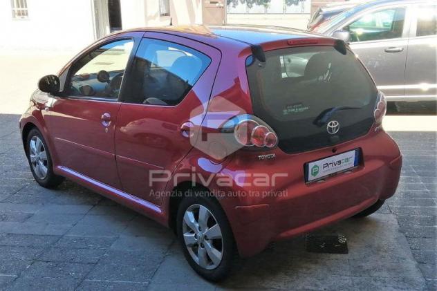 Toyota Aygo Aygo 1.0 12V VVT-i 5 porte Now Red Edition - Foto 7
