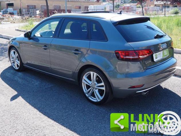 AUDI A3 Sportback SLINE TETTO SEDILI RIScabiliFINANZIABILE rif. 24093318 - Foto 8