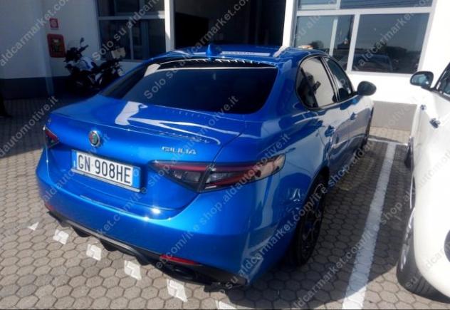 ALFA ROMEO Giulia Veloce Q4 210cv ????F1 Pelle Cam UNIPRO IVA DEDUC. rif. 24051390 - Foto 5