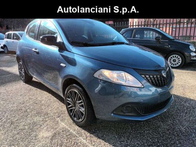 LANCIA Ypsilon 1000 HYBRID SILVER 70CV STEREO USB ITALIA rif. 23775581