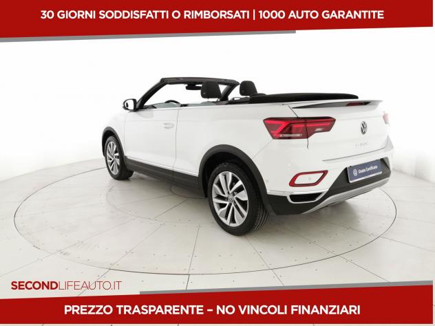 Volkswagen T-Roc Cabriolet 1.0 tsi Style 110cv - Foto 8