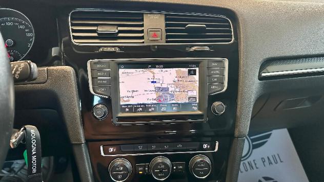 VOLKSWAGEN Golf 7ª serie Golf 1.4 TSI 125 CV DSG 5p. Highline BlueMotion Technology - Foto 10