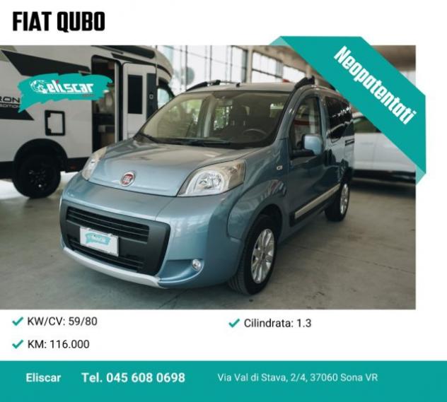 FIAT Qubo 1.3 MJT 80 CV Trekking rif. 23821910