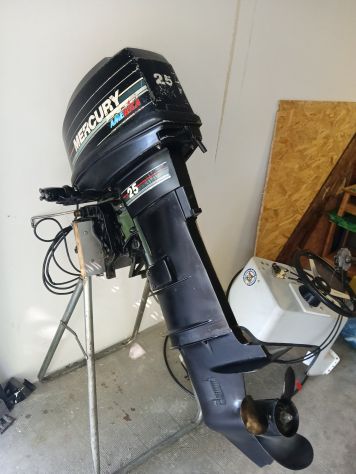 Motore Mercury 25 cv gambo lungo