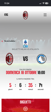 Milan Atalanta