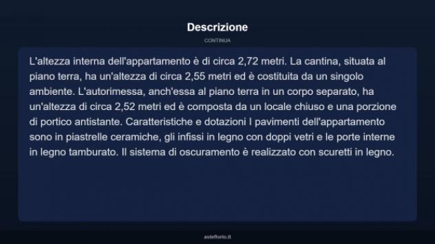 Immobile in asta di 74 m², box auto in vendita a Carpi - Foto 13