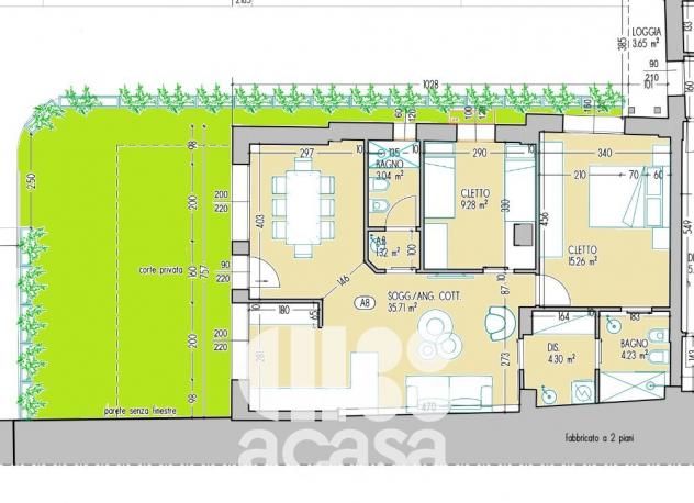 APPARTAMENTO CON GIARDINO - “LE DIMORE DEL PORTO” Nuovo complesso residenziale esclusivo nel centro storico di Cesenatico - Foto 6