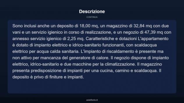 Immobile in asta di 61 m² in vendita a Ciciliano - Foto 18