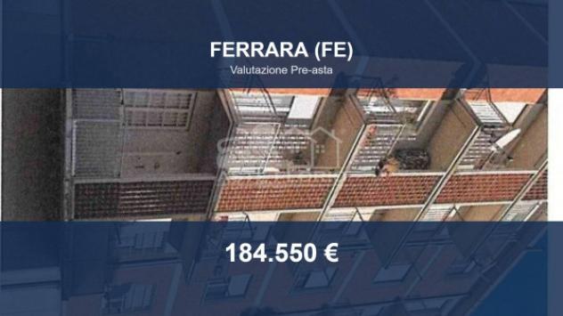 Immobile in asta di 188 m² con più di 5 locali in vendita a Ferrara