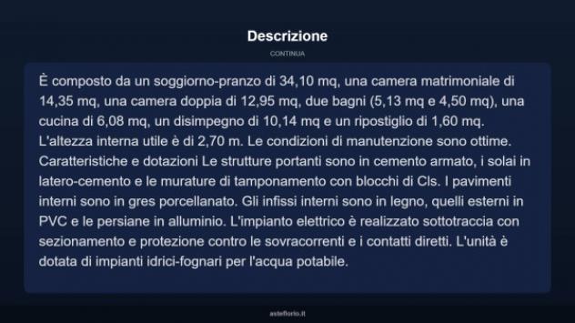 Immobile in asta di 121 m² in vendita a Olbia - Foto 7
