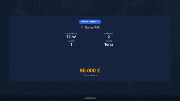 Immobile in asta di 72 m² in vendita a Roma - Foto 16