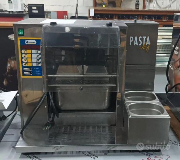 VENDITA ATTREZZATURA RISTORAZIONE: Cuoci pasta elettrico da banco "Pasta Chef"