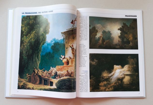 FRAGONARD - Innamorato coronato di fiori - Foto 9