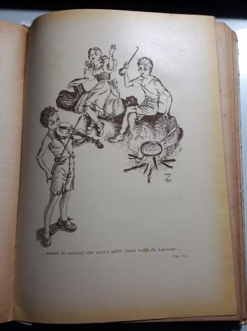 UN ALLEGRO TERZETTO, ELEONORA TOROSSI, CASA EDITRICE MARZOCCO FIRENZE 1944. - Foto 6