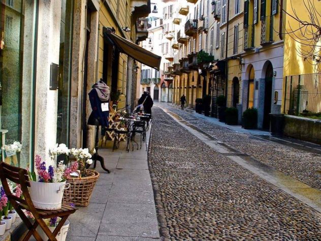 Brera monolocale arredato