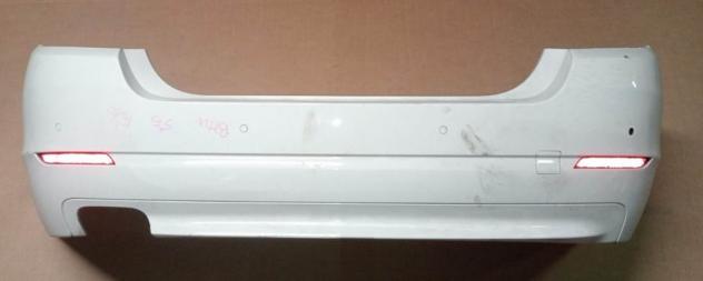 PARAURTI POST. BIANCO BERLINA C/4 Sens. SCARICO A SX Singolo 999-U1297267 Carrozzeria  Lamierati esterni  Paraurti  Paraurti post. BMW - Serie 5 F10 4