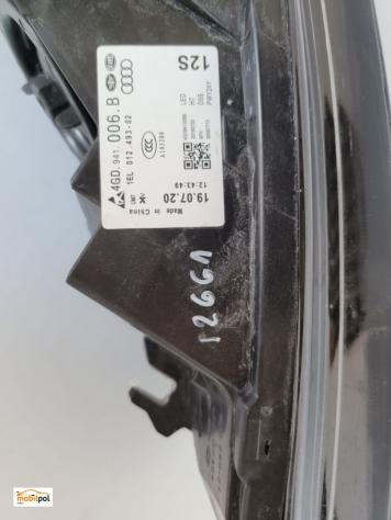 Faro allo xeno Audi A6 4G - Sinistro - 12661 - Foto 6