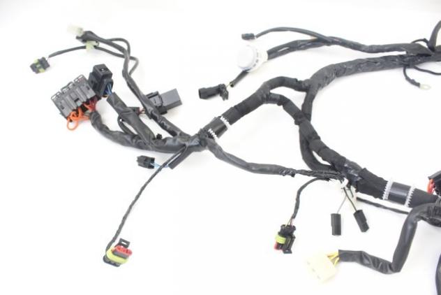 VESPA PRIMAVERA 125 1D003644 CABLAGGIO IMPIANTO ELETTRICO 21 - 24 MAIN WIRING HARNESS - Foto 2