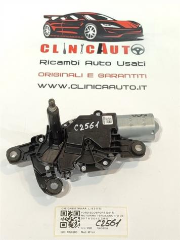 MOTORINO TERGICRISTALLO POSTERIORE FORD EcoSport Serie GN1517404AA M1JJ (12)