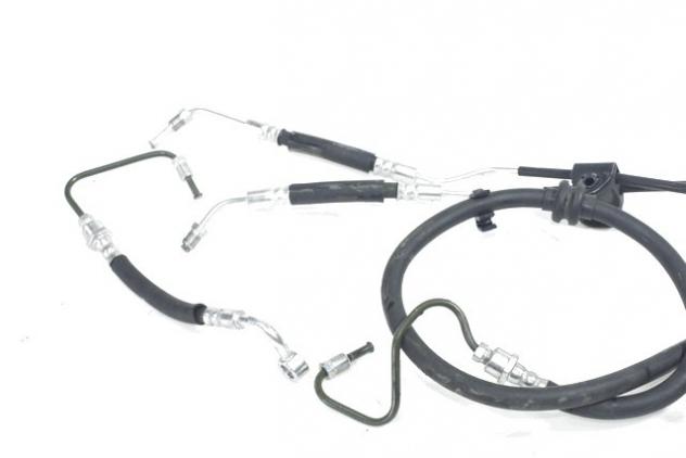TUBAZIONE IMPIANTO FRENANTE FRENI KAWASAKI ER-6 F ABS 2012 - 2016 430950637 430950638 BRAKE HOSES - Foto 2