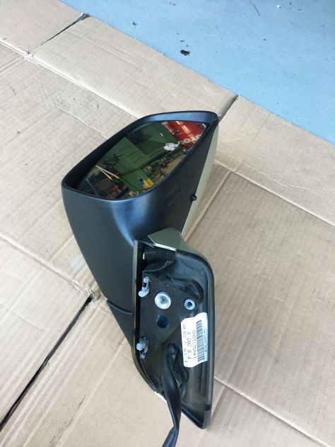 Specchio retrovisore elettrico richiudibile DESTRO LANCIA PHEDRA serie 179 2005 - Foto 5