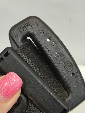 CINTURA DI SICUREZZA POSTERIORE DX MINI Countryman 1° Serie 9801313 N47C16A (10) - Foto 3