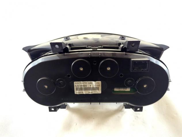 52038999 QUADRO STRUMENTI CONTACHILOMETRI FIAT PUNTO 1.4 M 57KW 5M 5P (2016) RICAMBIO USATO - Foto 4