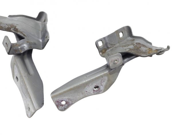 CERNIERE COFANO ANTERIORE DX E SX NISSAN Qashqai Serie 654004EA0A (14) - Foto 9