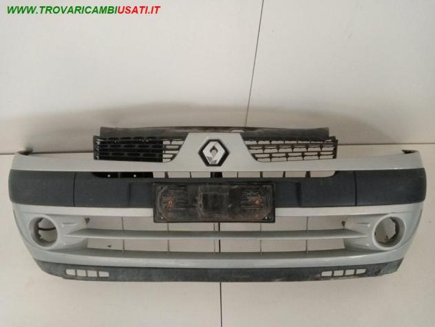 PARAURTI ANT. ARGENTO MET. 999-U1311046 Carrozzeria  Lamierati esterni  Paraurti  Paraurti ant. RENAULT - CLIO II - 2001  2003, RENAULT - CLIO II - 20