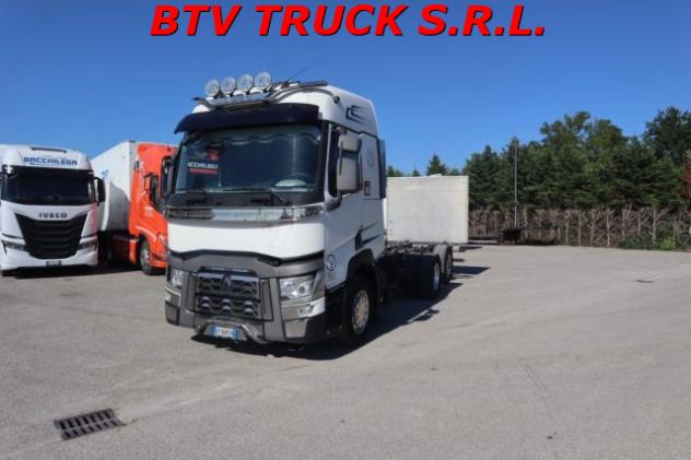 RENAULT T 440 MOTRICE 3 ASSI A TELAIO CON PEDANA rif. 23905825 - Foto 4