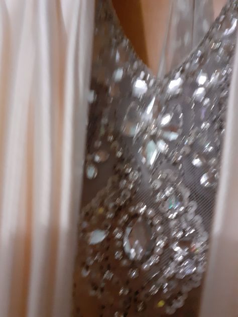 Abito da sposa seta e swarovski - Foto 5
