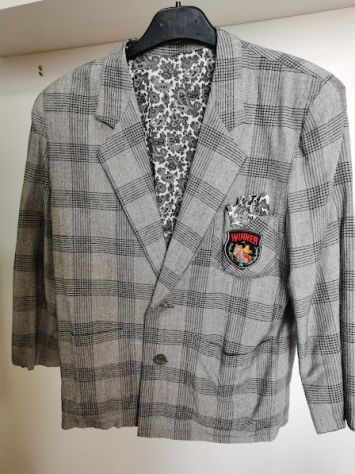 GIACCA BAMBINO TAGLIA - 36 ( QUADRONI )