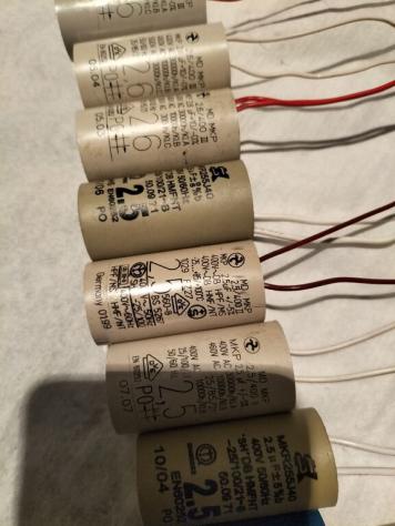Condensatori 25 mf 450 volt - Foto 8