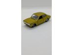 Mebetoys Mattel Ford Escort A-53 MK1 1972 1:43 gialla