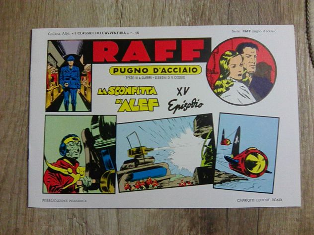 Raff "Pugno d'acciaio" serie completa 1/44 - Foto 5
