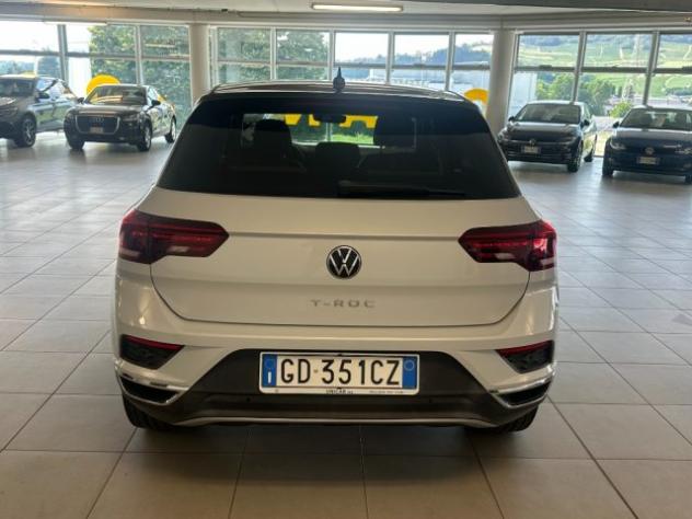 VOLKSWAGEN T-Roc 1.500 BENZINA 150 CV ADVANCED C.AUTO rif. 24198528 - Foto 6