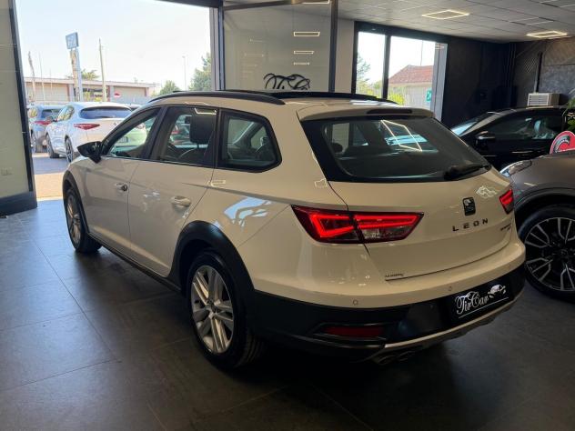 SEAT LEON X-PERIENCE 1.6 110CV TETTO NAVI CRUISE ANNO 2015 - Foto 6