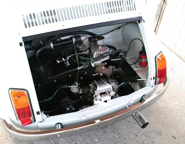 Fiat 500 F Abartizzata CRS Tutta Nuova - Foto 9