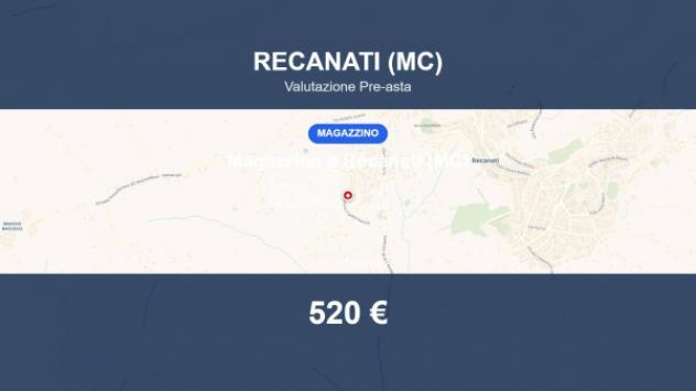 Immobile in asta di 1 m² in vendita a Recanati