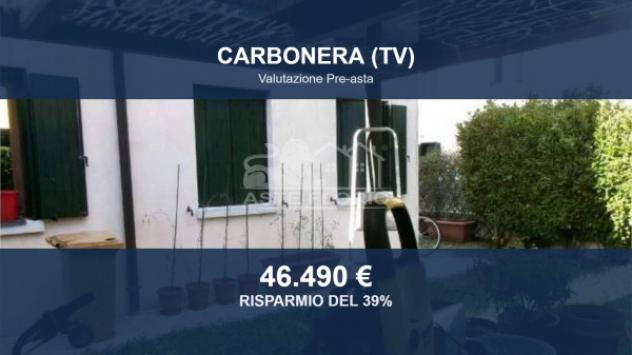 Immobile in asta di 55 m², box auto in vendita a Carbonera
