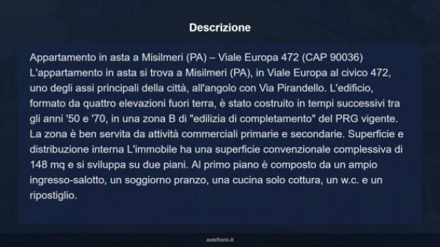 Immobile in asta di 148 m² in vendita a Misilmeri - Foto 13