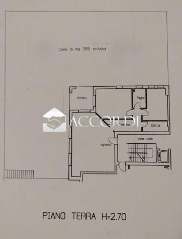 APPARTAMENTO di 3 vani e di 186 mq (MONTEBELLUNA) rif. PA313A - Foto 16