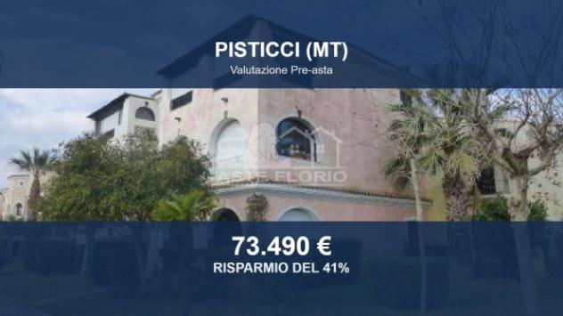 Immobile in asta di 75 m² in vendita a Pisticci