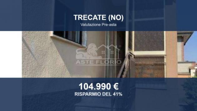 Immobile in asta di 204 m² con più di 5 locali e box auto doppio in vendita a Trecate