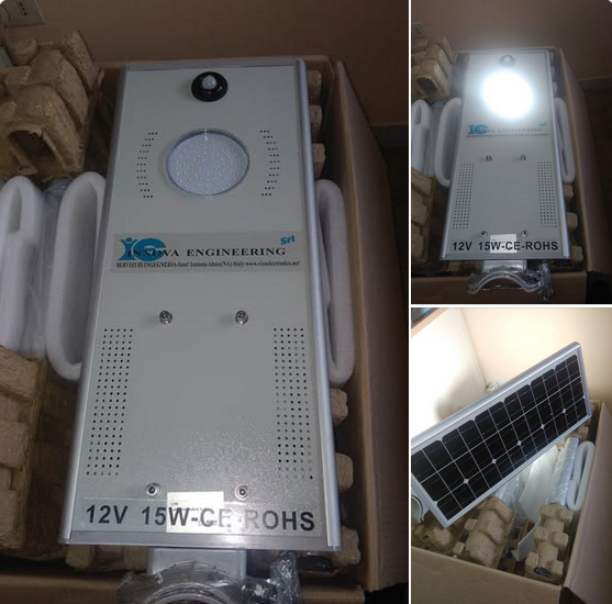 LAMPIONE SOLARE INTEGRATA mod. INTEGRA I  380 € - Foto 3