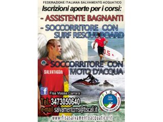 corso Assistente Bagnanti Bagnino