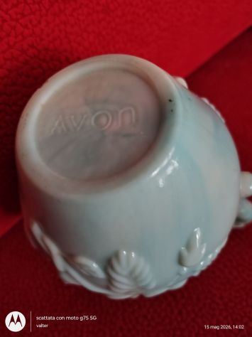 Brocca Vintage Avon 1978 in Vetro Opalino - Foto 4