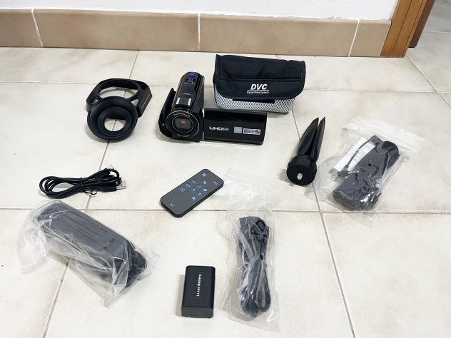 Videocamera 5K Camcorder 56MP - Foto 2