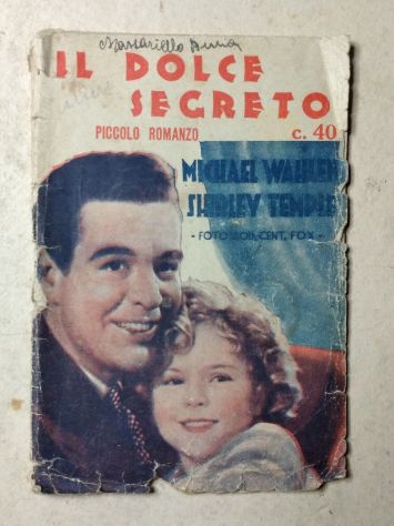 GIORNALINI DA COLLEZIONE - LOTTO DI 6 FASCICOLI ANNI 20/30/40 - Foto 2